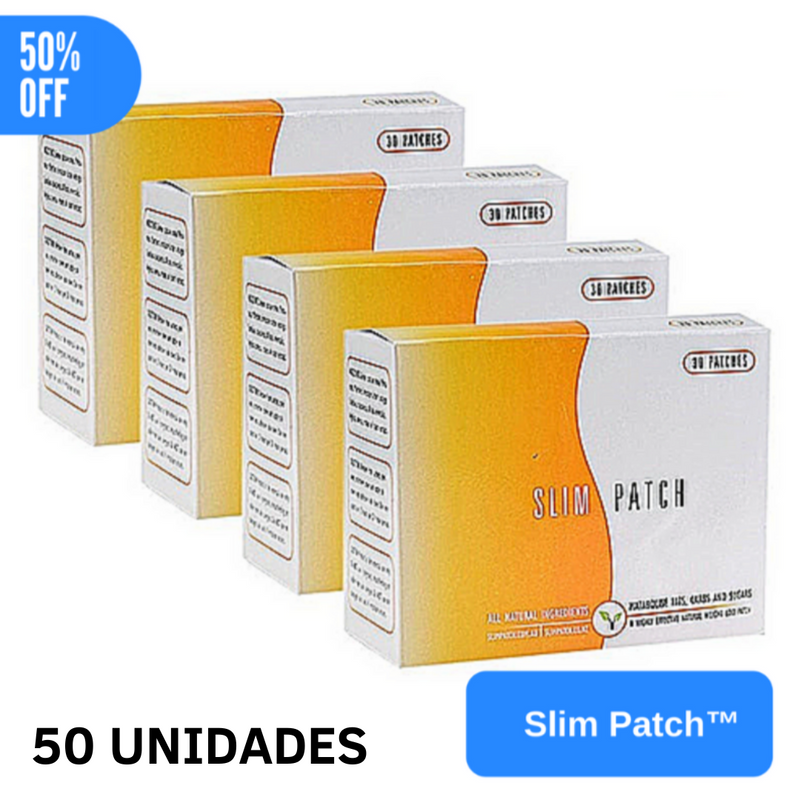 Slim Patch® - Bandas Detox + Emagrecimento